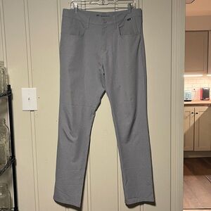Travis Mathew Light Gray Pants